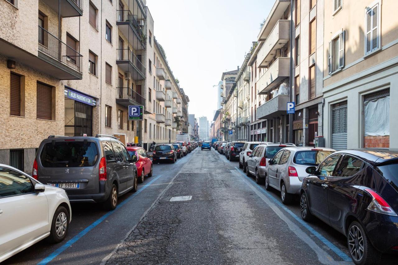 Altido Bright Studio For 2 Next To Milano Centrale Exterior foto